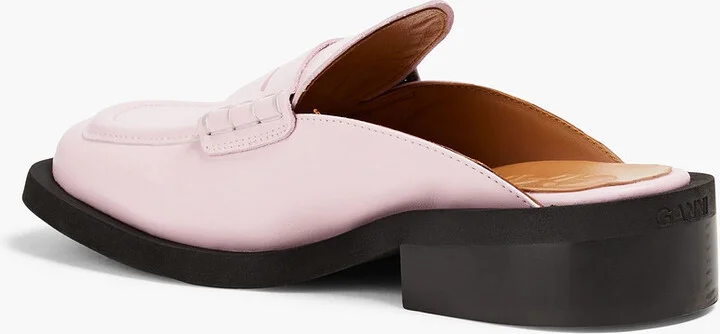 Leather mules - Image 3