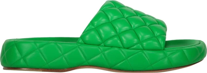 Leather Mules