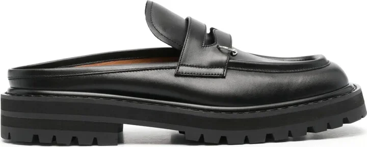 Leather Mules