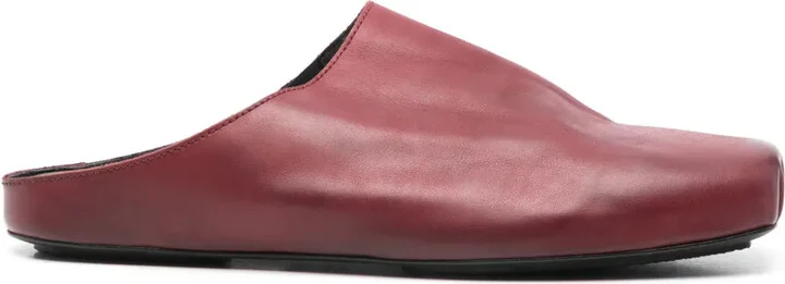 Leather Mules