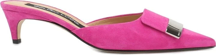 Leather Mules
