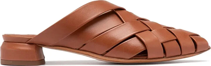 Leather Mules
