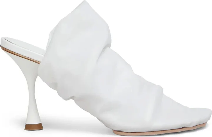 Leather Mules