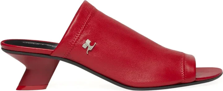 Leather Mules
