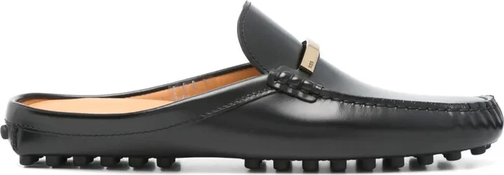 Leather Mules