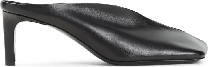 Leather Mules