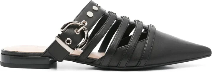 Leather Mules