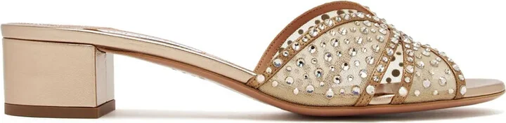Leather Mules