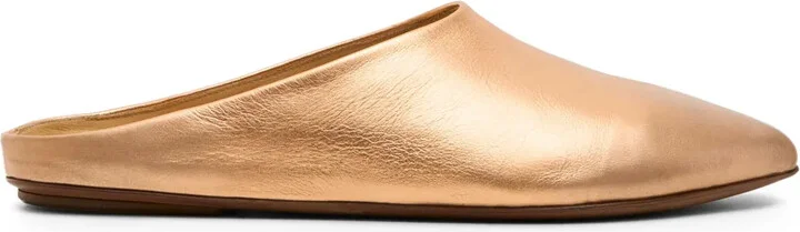 Leather Mules