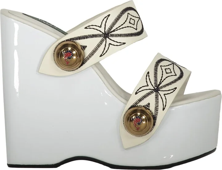 Leather Mules