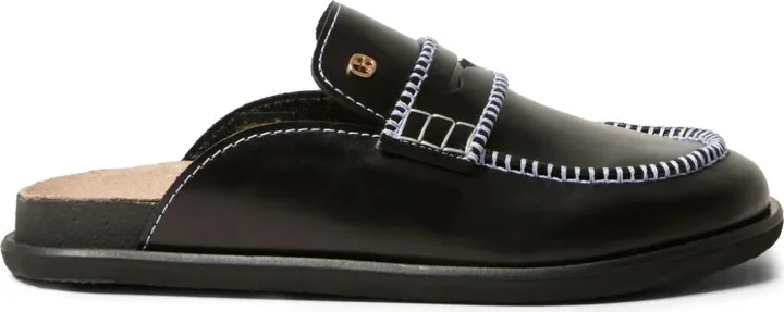 Leather Mules