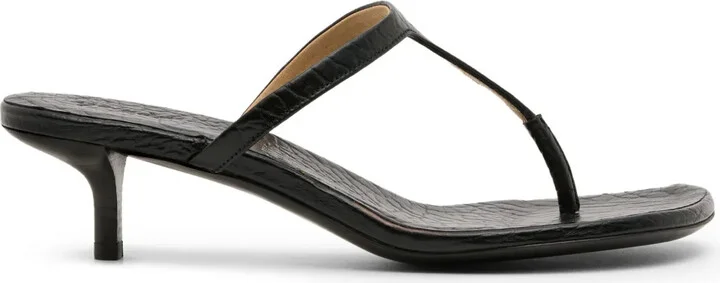 Leather Mules