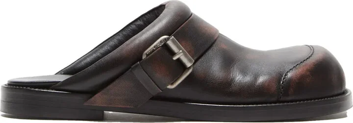 Leather Mules