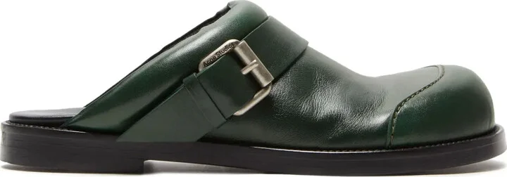 Leather Mules
