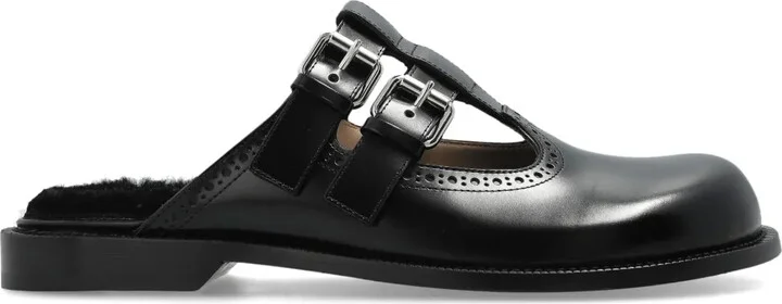 Leather Mules