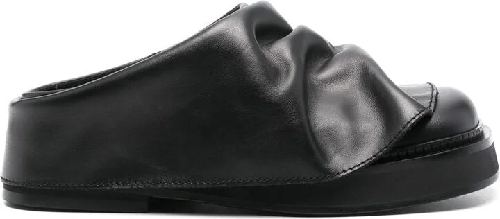 Leather Mules