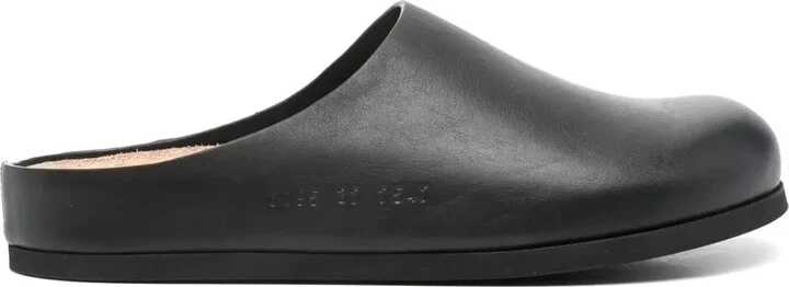 Leather Mules