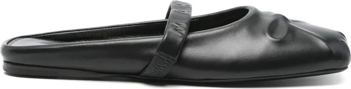 Leather Mules
