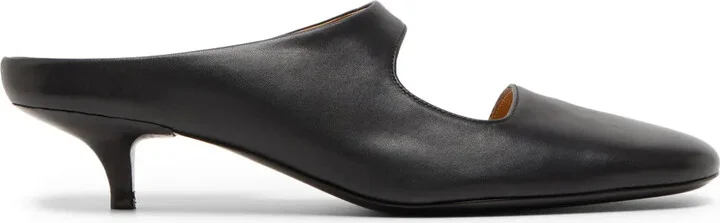 Leather Mules