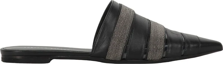 Leather Mules
