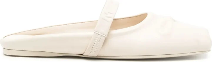 Leather Mules