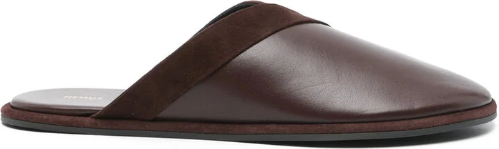 Leather Mules