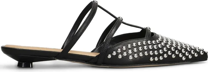 Leather Mules