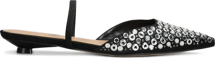 Leather Mules
