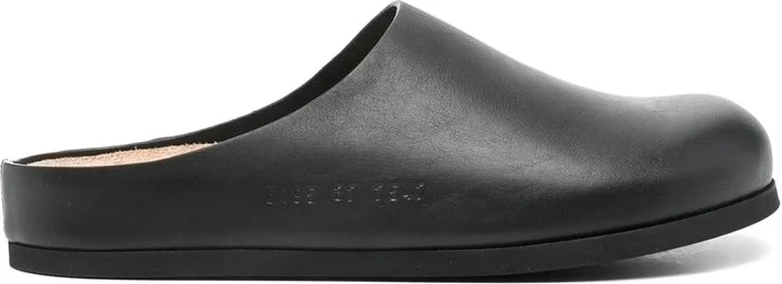 Leather Mules