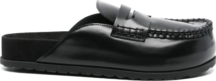Leather Mules