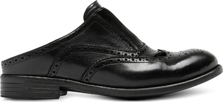 Leather Mules
