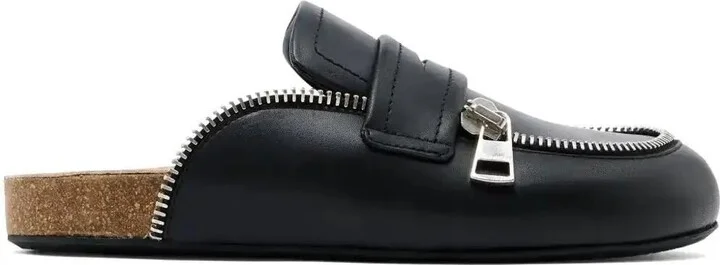 Leather Mules