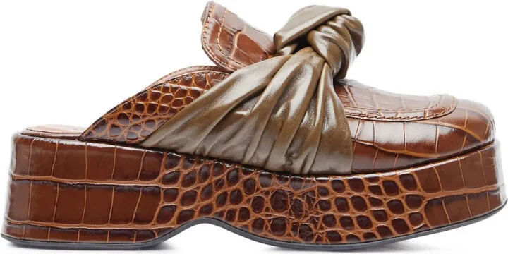 Leather Mules