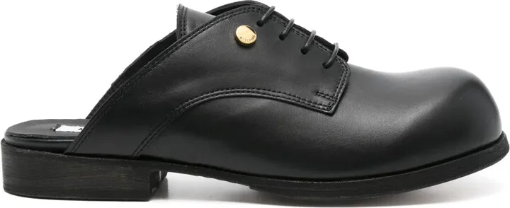 Leather Mules