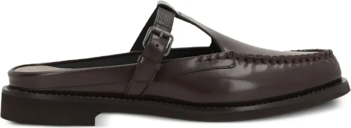 Leather Mules