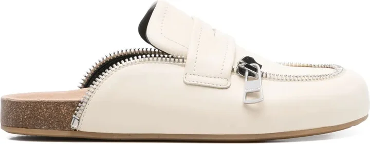 Leather Mules