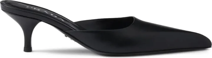 Leather Mules