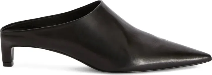 Leather Mules