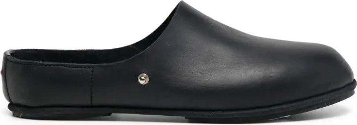 Leather Mules
