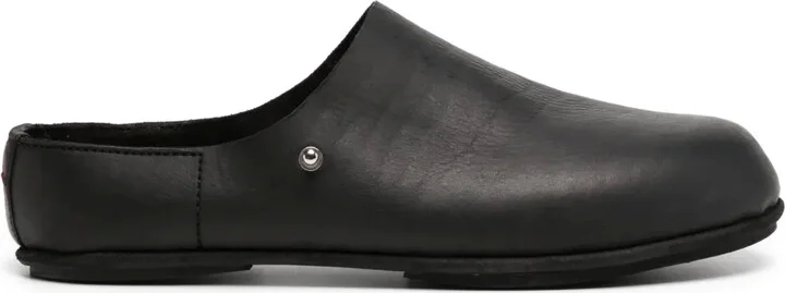 Leather Mules
