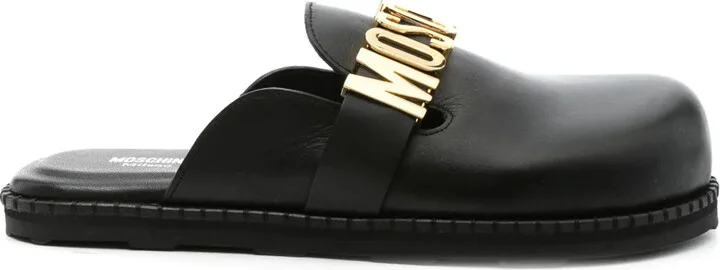 Leather Mules