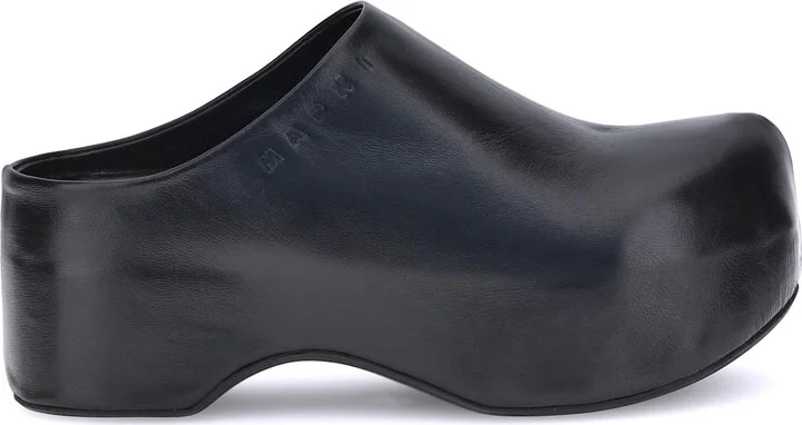 Leather Mules