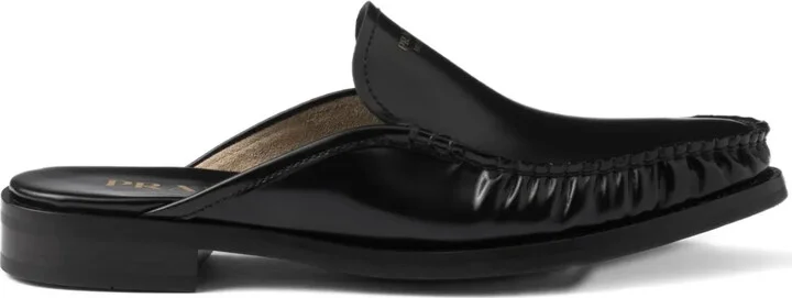 Leather Mules