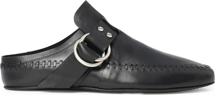 Leather Mules