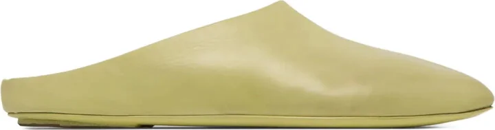 Leather Mules