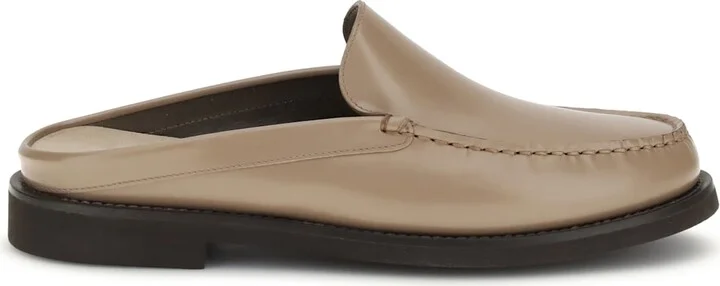 Leather Mules