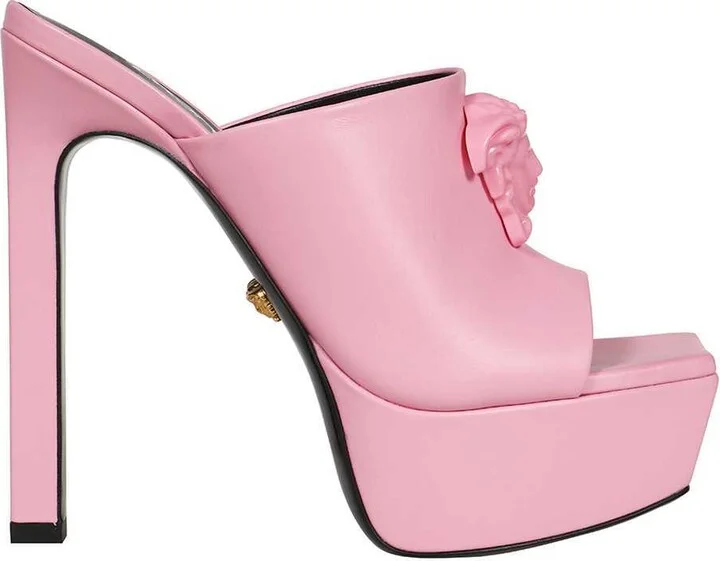Leather Mules