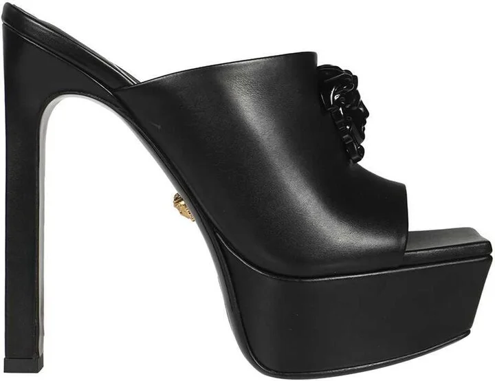 Leather Mules
