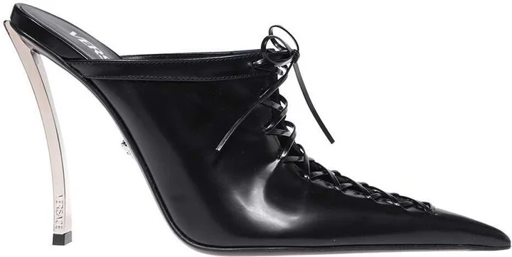 Leather Mules