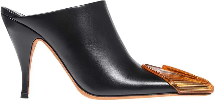 Leather Mules